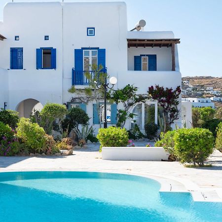 Charisma House Ornos Beach Mykonos Apartment Mykonos Town Exterior photo