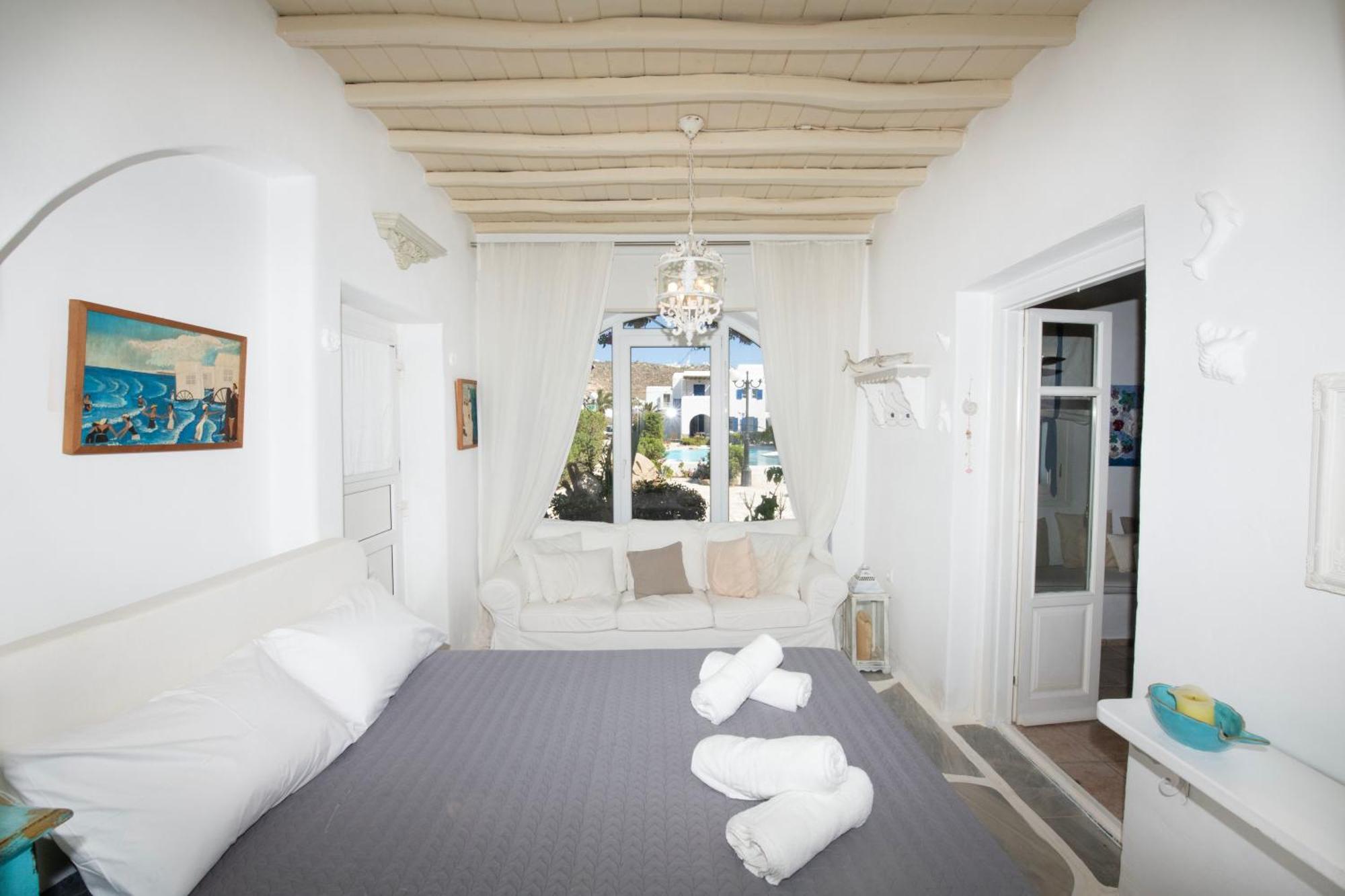 Charisma House Ornos Beach Mykonos Apartment Mykonos Town Exterior photo