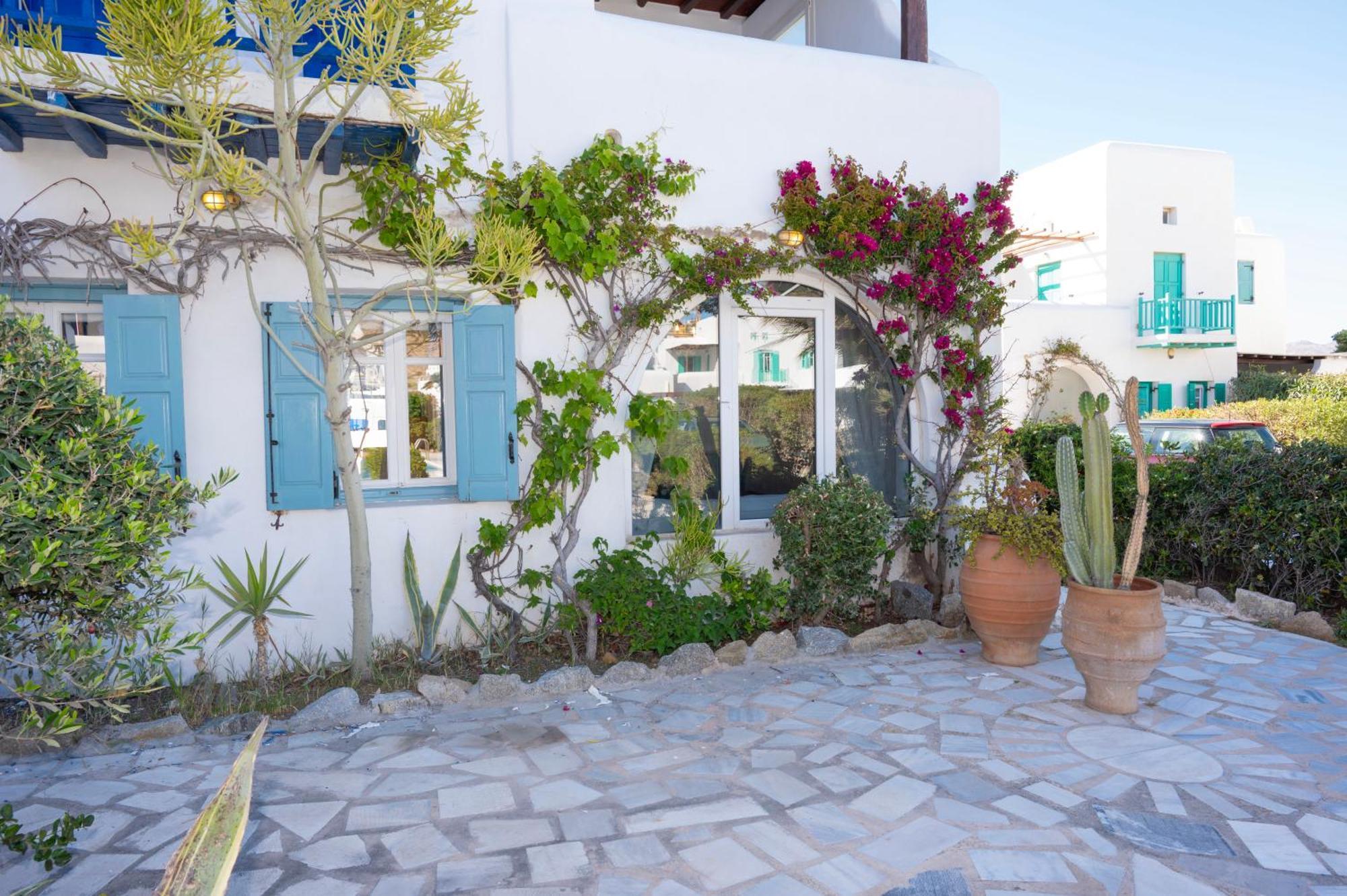 Charisma House Ornos Beach Mykonos Apartment Mykonos Town Exterior photo