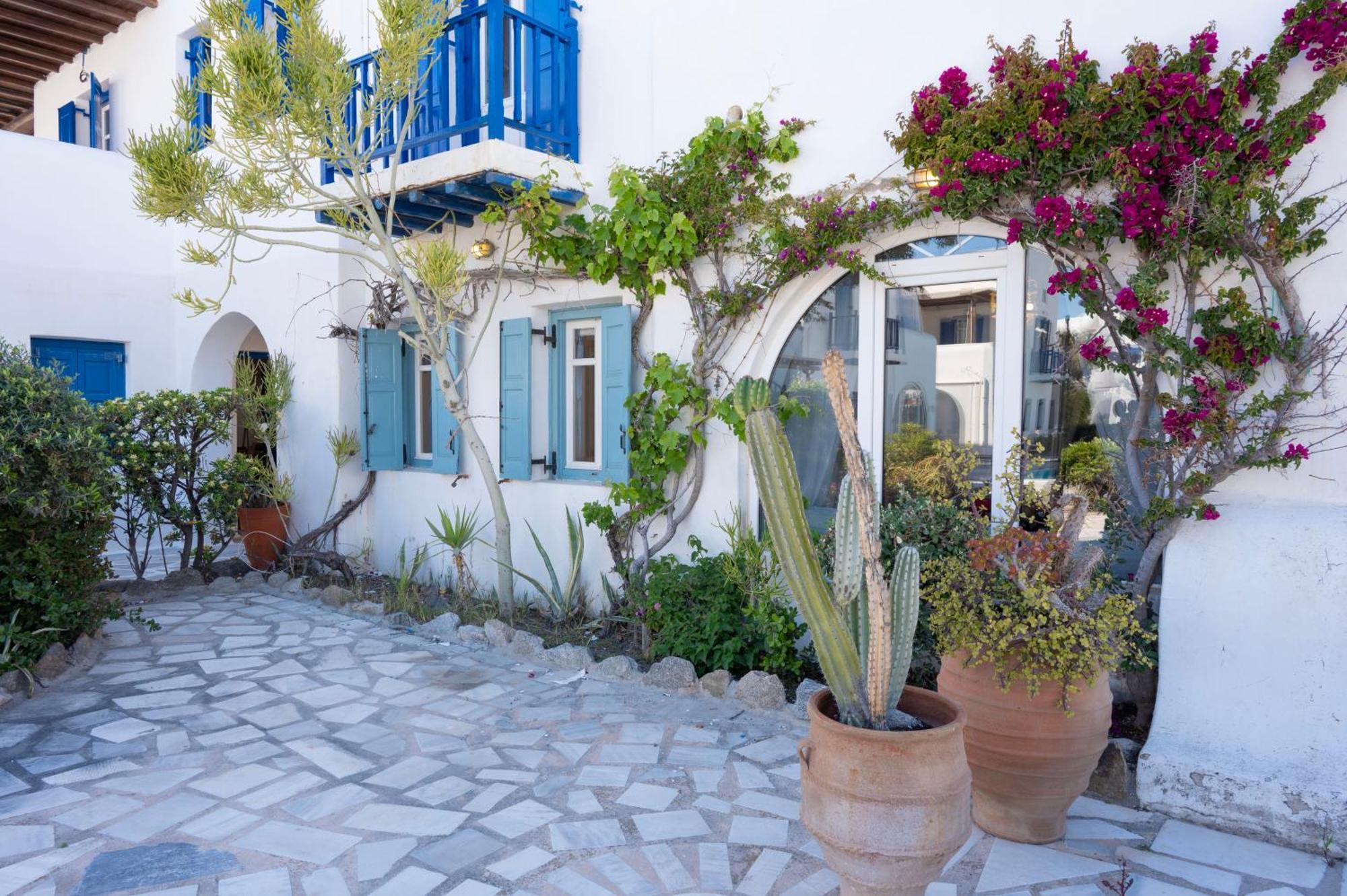 Charisma House Ornos Beach Mykonos Apartment Mykonos Town Exterior photo